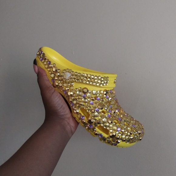 Custom bling crocs - Picture 4 of 5